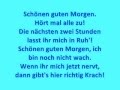 Wise Guys - Schönen guten Morgen [with Lyrics ...
