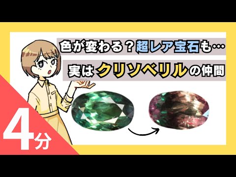 クリソベリルについて詳しく解説