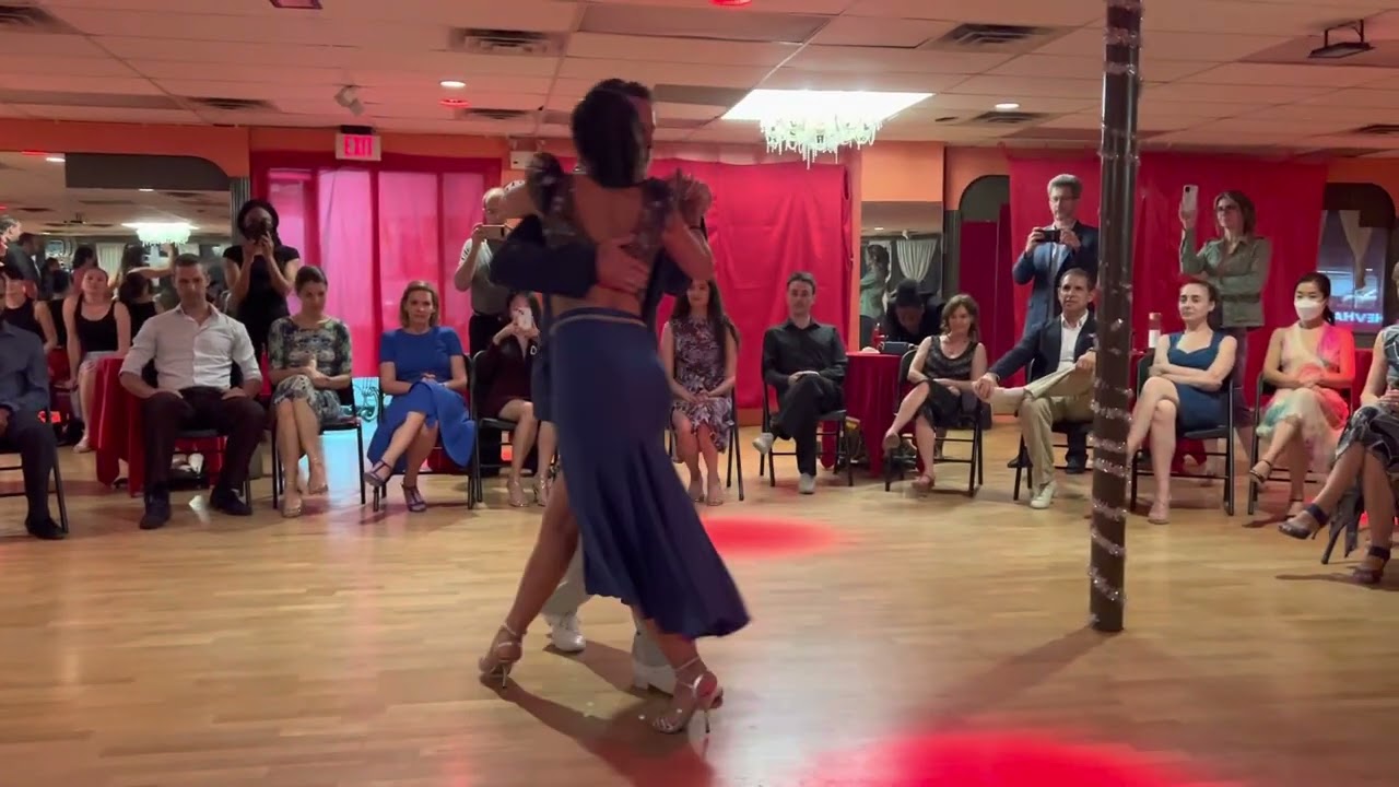 Pablo Inza & Sofia Saborido: ‘Milonga Criolla’ Washington DC, 6/18/22🌹