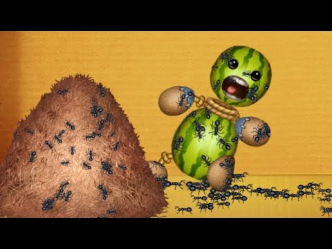Watermelon Buddy vs Anthill | Kick the Buddy 2021 Android Gameplay Walkthrough Part 93 #Shorts