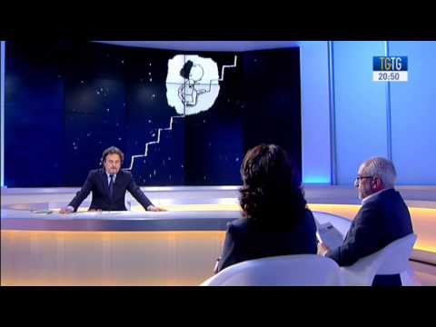 Maria Casini e Antonello Carvigiani ospiti a TGtg - Telegiornali a confronto