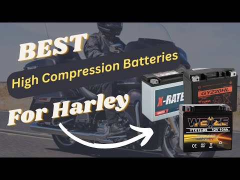 Top 5 Best Battery For High Compression Harley | Best Battery For Harley Davidson