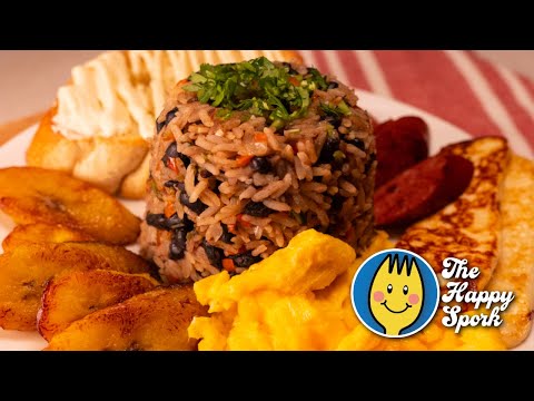 Gallo Pinto - Costa Rican Style Rice and Beans