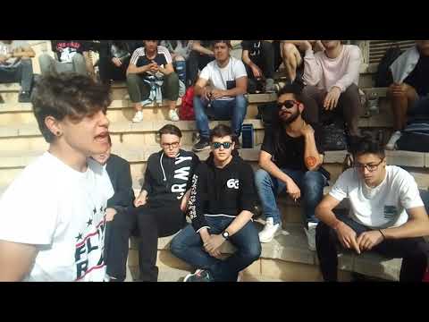 AkaSorec vs Hijo del Mata - Filtros-Liga hard Rap Elda