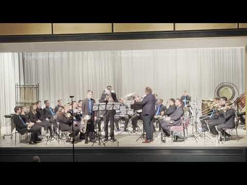 Brass Band A7 - TWO-PART INVENTION, I. Mvt. (Philip Sparke)