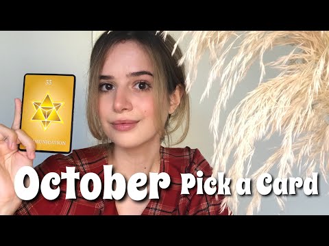 October Pick a Card Reading | Nina B Astrology