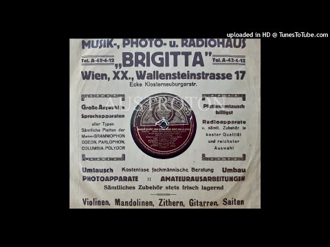 Weintraubs Syncopators, A. Egen (voc): Warum gehört dein roter Mund nicht mir allein (Berlin 1929)