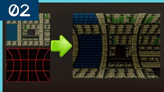 Castlevania IV 4-3 Tunnel Background - Audiovisual Effects Pt. 02