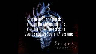 Enigma - Between generations (with lyrics + english translation)