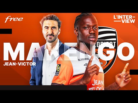 J-V. Makengo (FC Lorient) : "De grandes ambitions cette saison !" - L'INTERVIEW FREE