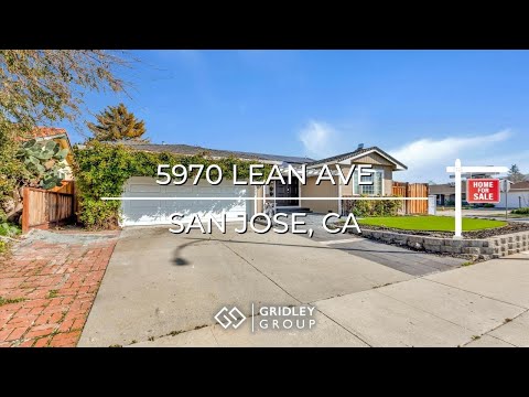 Stunning Blossom Valley Home with Sparkling Pool - A Tour of 5970 Lean Ave with Lynsie Gridley
