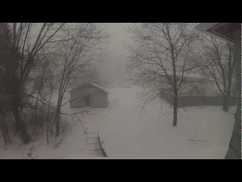 Missouri Snow Storm Time Lapse