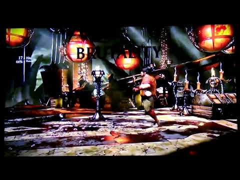 Brutality Combo with Bo Rai Cho - Mkx