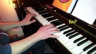 &quot;One Scotch, One Bourbon, One Beer&quot; Amos Milburn Piano Tutorial with Terry Miles