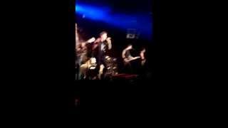 Fozzy Live in Exeter: One Crazed Anarchist Part One