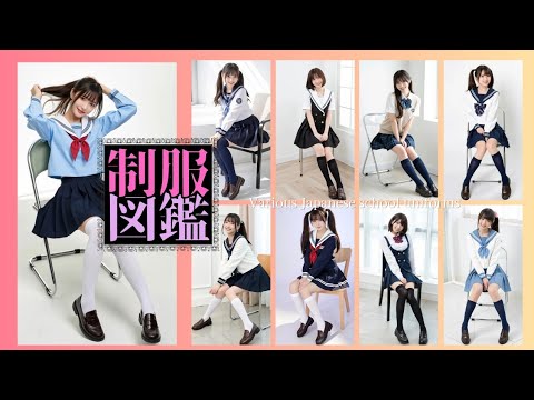❀制服図鑑❀Various Japanese school uniforms