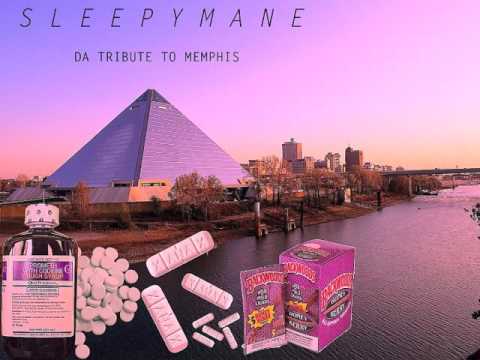SLEEPYMANE - DA TRIBUTE TO MEMPHIS (FULL MIXTAPE 2016)