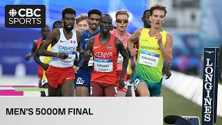 Trio of Canadians in men's 5000m final on Day 9 of 2026 Commonwealth Games
