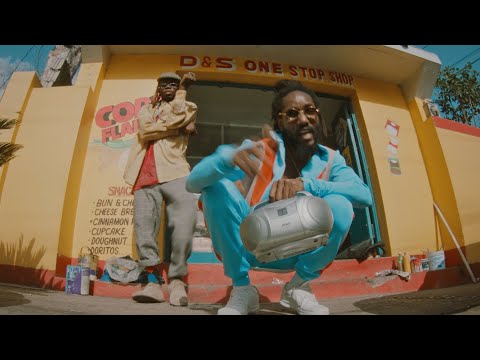 Kabaka Pyramid - Nice Up The Dance | Official Music Video