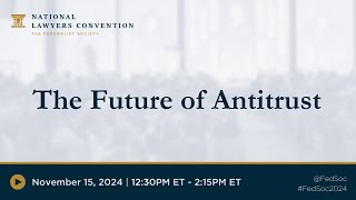 Click to play: Corporations, Securities, & Antitrust: The Future of Antitrust 