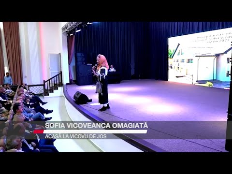Sofia Vicoveanca, omagiată acasă, la Vicovu de Jos