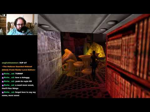 TRLE: The Hallows Guarded Hideout first playthrough p1