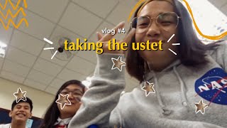 that time when i took the ustet 💛🐯