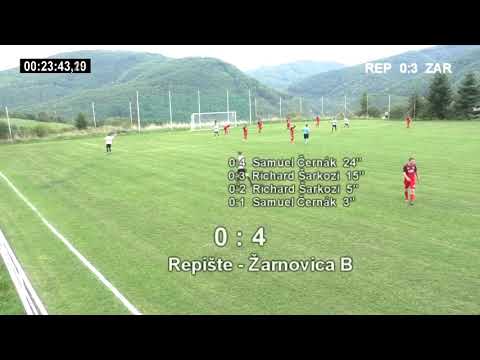 TJ Sokol Repište - MFK Žarnovica B 1:5(1:4) - Highlighty