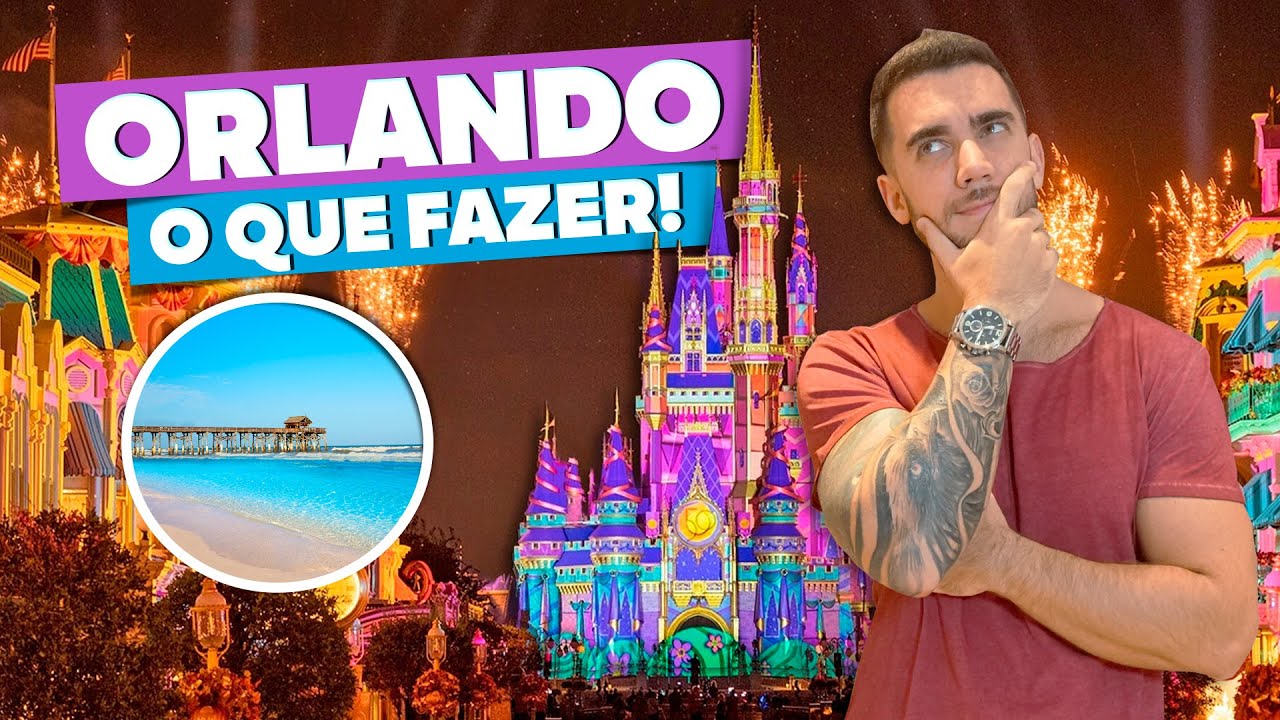 O que fazer em ORLANDO! Parques, passeios, compras e praias!