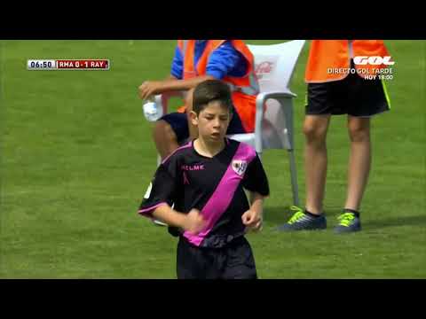 U10 Madrid vs Rayo 2017 ISCAR  Cup Finals - Amazing Game