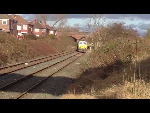 Freightliner Class 66 No. 66507 on 6M05 Scunthorpe Roxby - Northenden @ GB 872