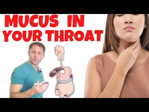 Why the Constant Mucus in My Throat? | Why So Phlegmy?