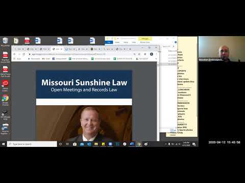 3-Missouri Sunshine Law