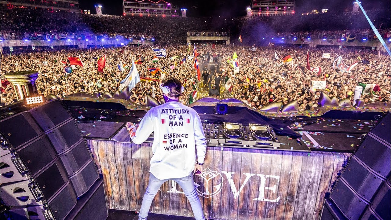 Alesso - Tomorrowland 2017
