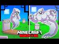 I Survived 1000 DAYS As A SCARY GHOST In HARDCORE Minecraft Spooky Quests Compilation