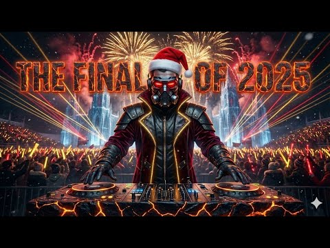 THE FINAL RAVE OF 2025 🎆 1 HOUR New Year’s Eve Techno & Trance Mix