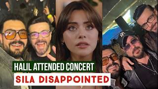 Halil Ibrahim Ceyhan Attended Concert !Sila Turkoglu Disappointed