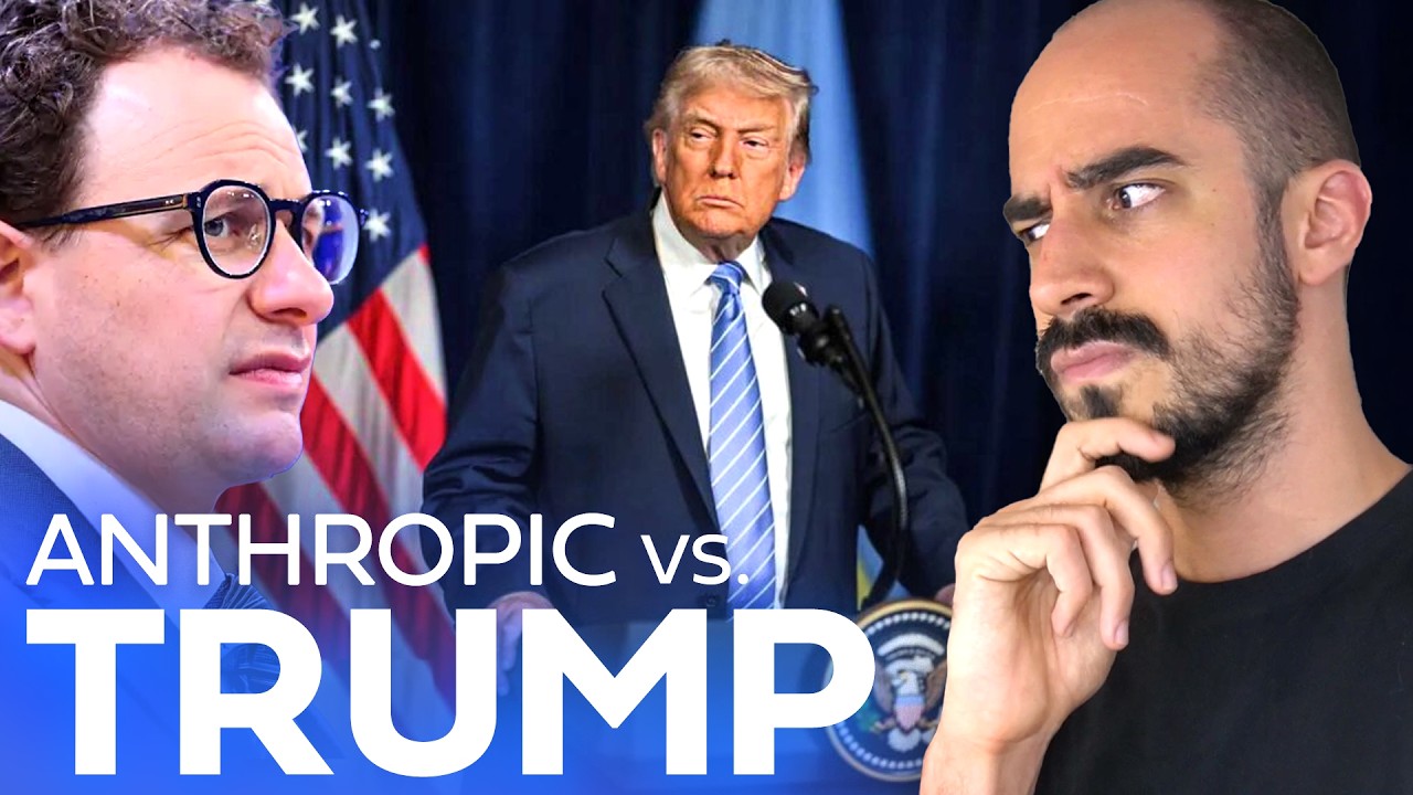 ¡EE.UU. CORTA el ACCESO a FABLE 5! ¿Y ahora qué? 💥 Anthropic vs. Trump