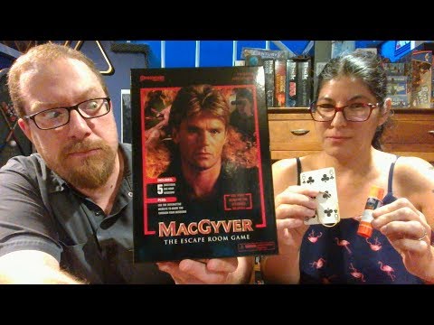 MacGyver: The Escape Room Game Review