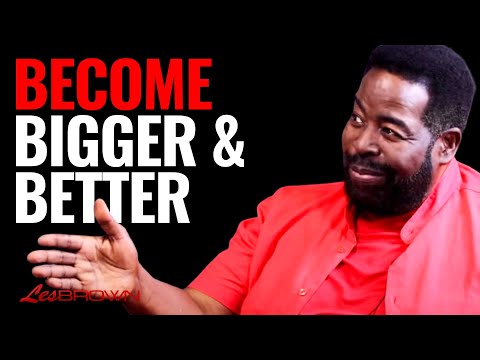 Are you going through it or are you GROWING through it? | Les Brown