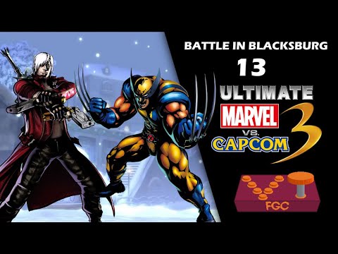 BNB #13 - UMvC3 Full Tourney Vod (Dante, Wolverine, Spencer, Wesker)