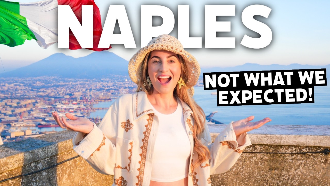 BEST OF NAPLES - The City That Shocked Us!! | Top Things To Do in Naples, ITALY