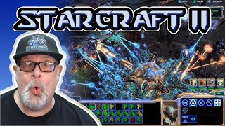 RETRO BLISS DESTROYS Computer Opponents in STARCRAFT II