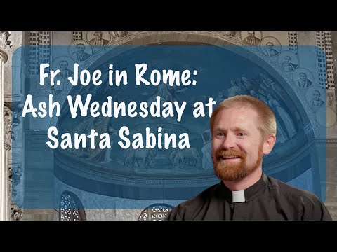 Episode 1: Ash Wednesday: Santa Sabina Church