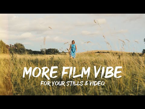 Up the Film Look with my Free Film Print emulations.