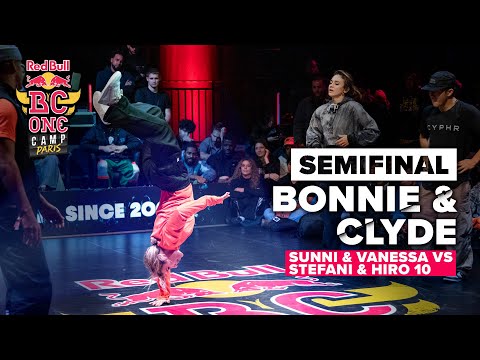 Sunni & Vanessa vs. Hiro 10 & Stefani | Bonnie & Clyde Semifinal | Red Bull BC One Camp Paris 2023