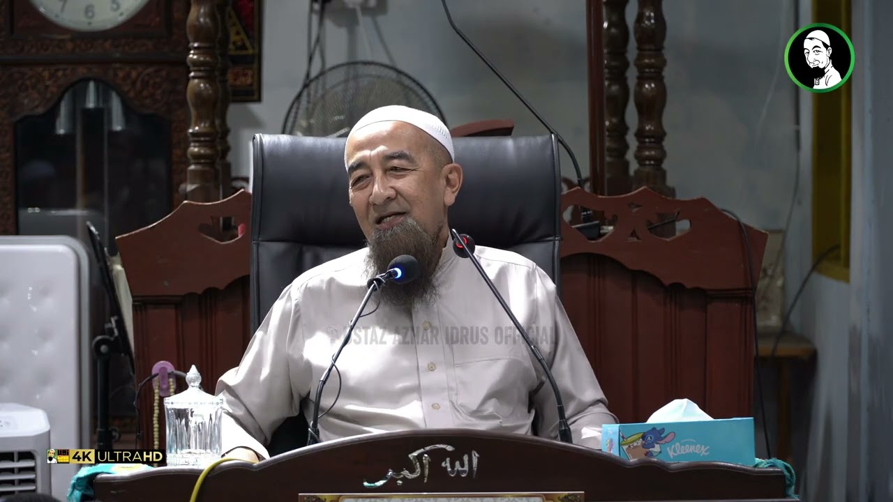 Hukum Angin Keluar Dari Kemaluan - Ustaz Azhar Idrus