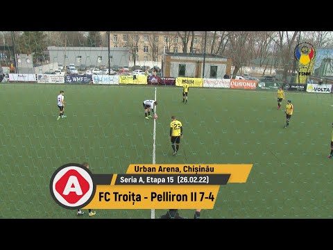 (Goluri) FC Troița - Pelliron II 7-4 (26.02.2022) Seria A, etapa 15