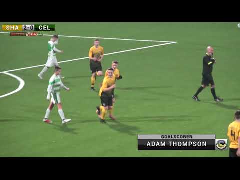 Shankill United v Celtic Boys - Under 14s Premier Supp Cup Final - 1st December 2018