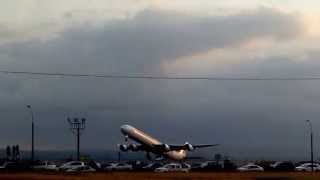 preview picture of video 'Iberia SJO Aeropuerto Juan Santa Maria, Alajuela, Costa Rica'